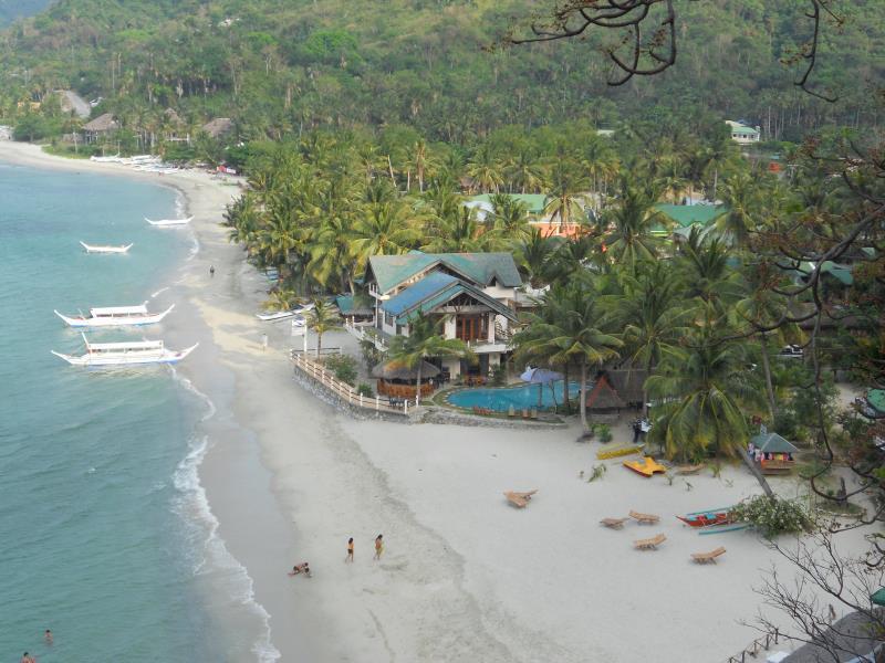 El Canonero Diving Beach Resort Puerto Galera Esterno foto