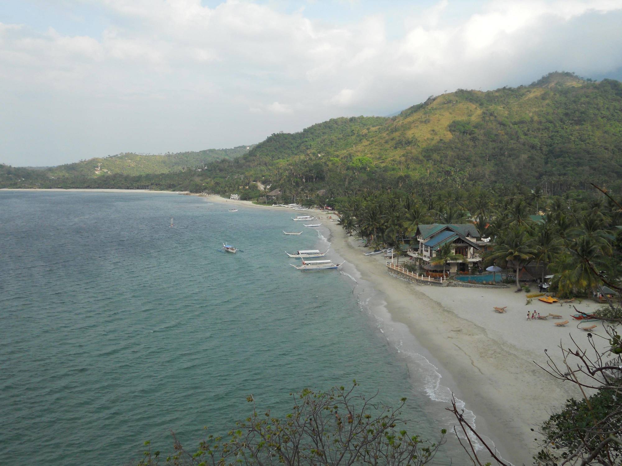 El Canonero Diving Beach Resort Puerto Galera Esterno foto