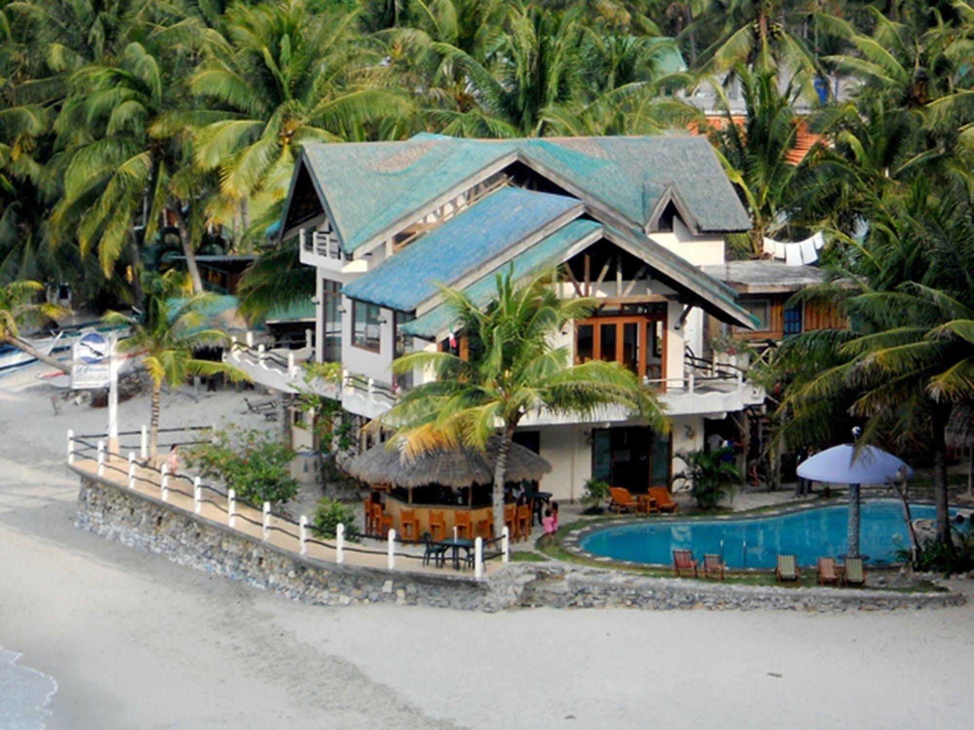 El Canonero Diving Beach Resort Puerto Galera Esterno foto