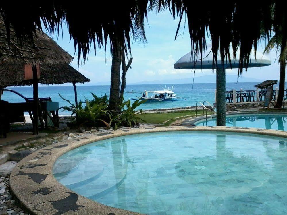 El Canonero Diving Beach Resort Puerto Galera Esterno foto