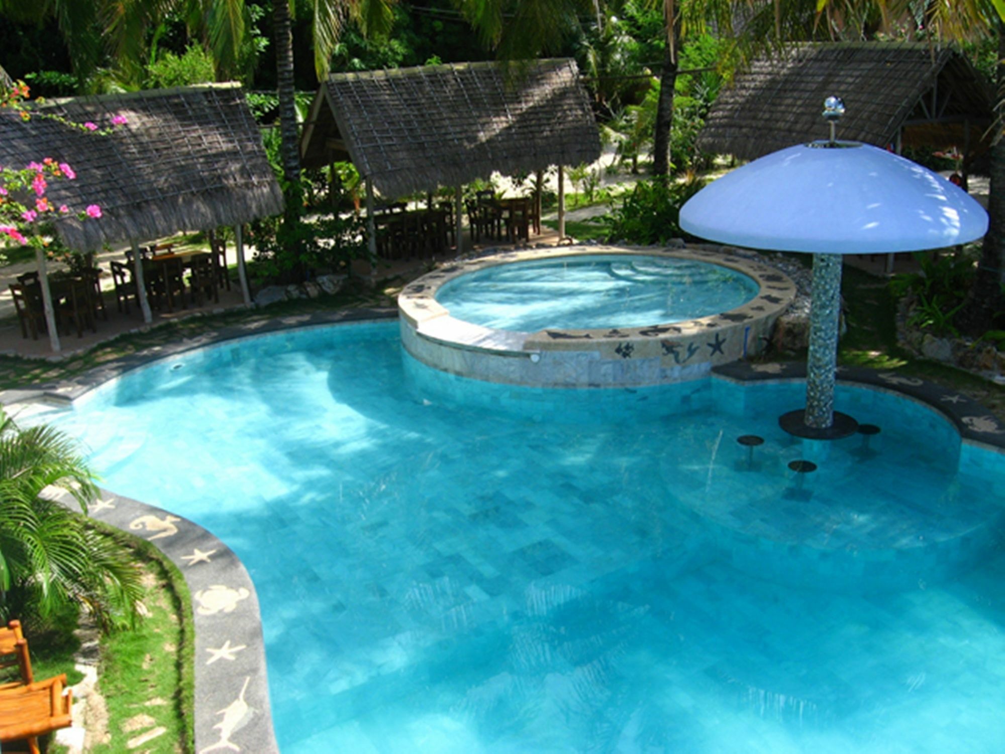 El Canonero Diving Beach Resort Puerto Galera Esterno foto