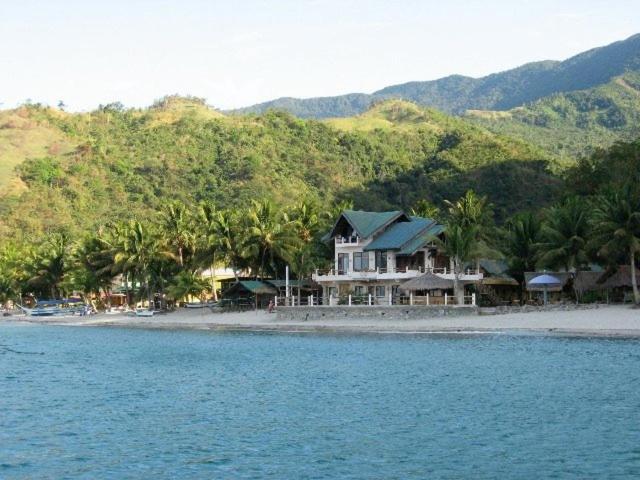 El Canonero Diving Beach Resort Puerto Galera Esterno foto